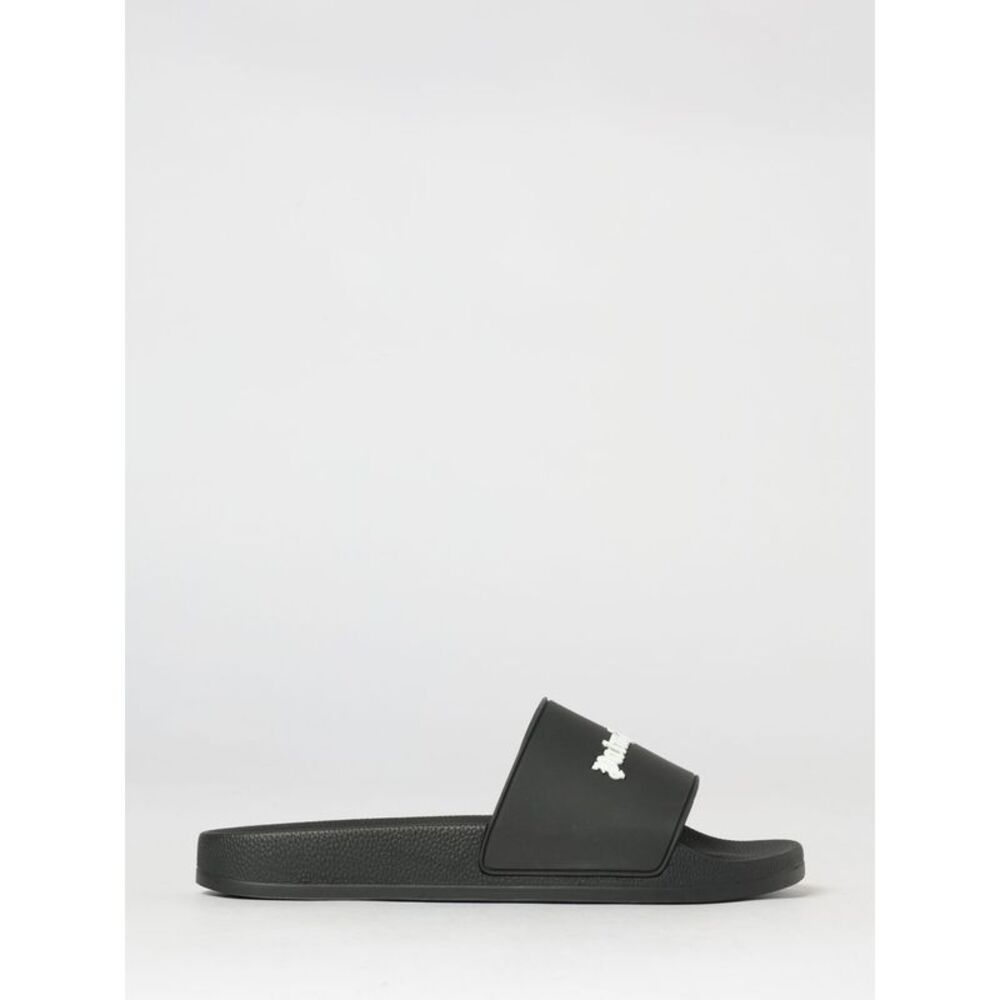 Palm Angels Sandals Men Black